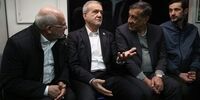 حضور پزشکیان در مترو/ رئیس‌جمهور: توسعه حمل‌ونقل عمومی، اولویت جدی دولت است