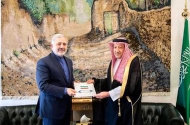 پیام مکتوب عراقچی به وزیر خارجه عربستان +جزئیات
