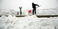 چهارمین روز بارش برف شدید در کوهرنگ + عکس