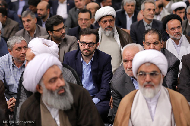 مراسم تنفیذ حکم ریاست جمهوری حسن روحانی