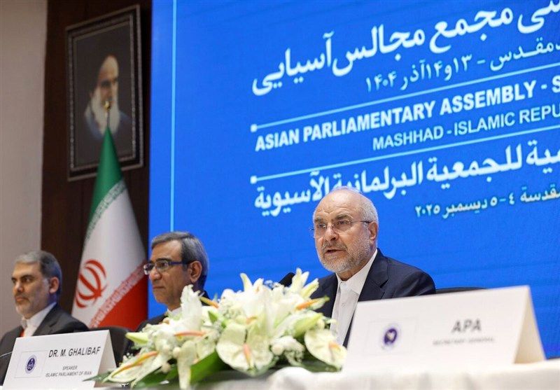 قالیباف: توان دفاعی و هسته‌ای ایران را معامله نمی‌کنیم/ درهای دیپلماسی باز است
