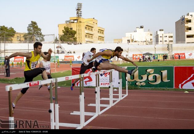 مسابقات دو و میدانی انتخابی تیم ملی