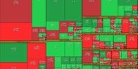 تابلوی آخرین روز معاملاتی بورس /سبز جای قرمز نشست