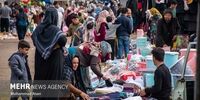 تصاویر| قدم زدن در یک بازار رنگارنگ 