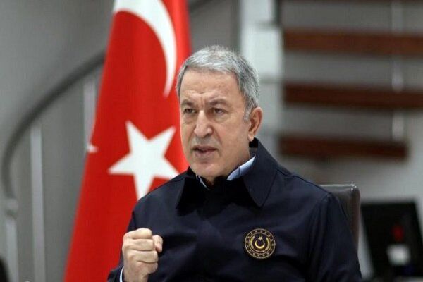 وزیر دفاع ترکیه: ترکیه طمعی به خاک کشورهای دیگر ندارد