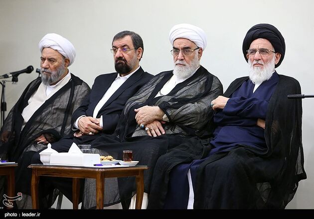 دیدار رئیس و اعضای دوره جدید مجمع تشخیص مصلحت نظام با مقام معظم رهبری