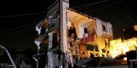 انفجار گاز در اهواز
