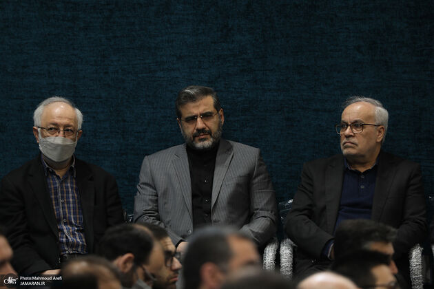 مراسم تشییع عماد افروغ