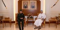 دیدار سردار باقری و معاون امور دفاعی نخست‌وزیر عمان