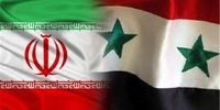 واردات ۱۰ میلیون دلاری ایران از سوریه

