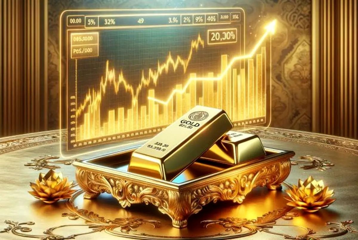 طلای جهانی در دو راهی تورم و تعرفه