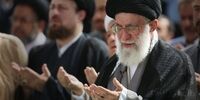 نماز عید سعید فطر به امامت حضرت آیت الله خامنه ای اقامه شد