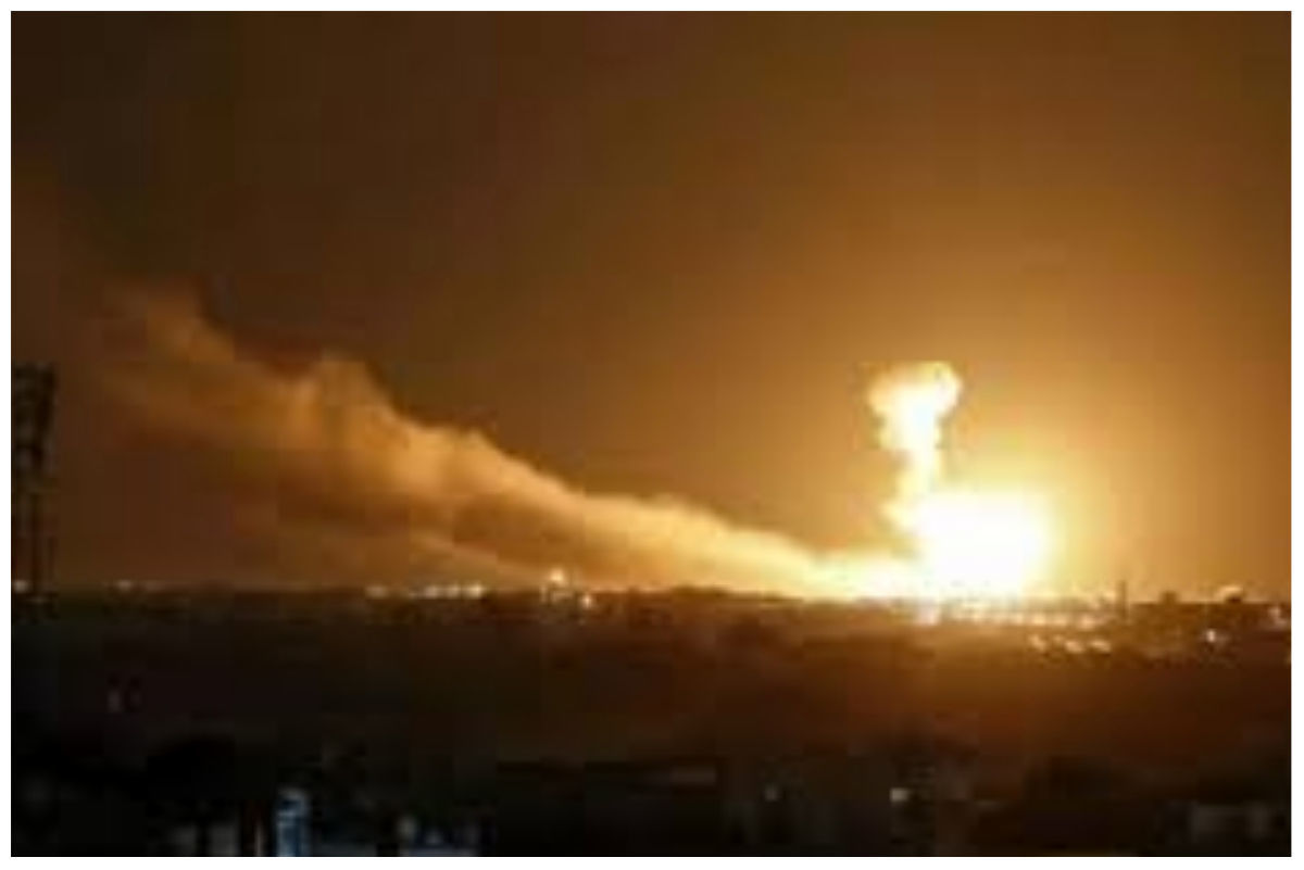 حمله موشکی مهیب اسرائیل به سوریه+جزییات