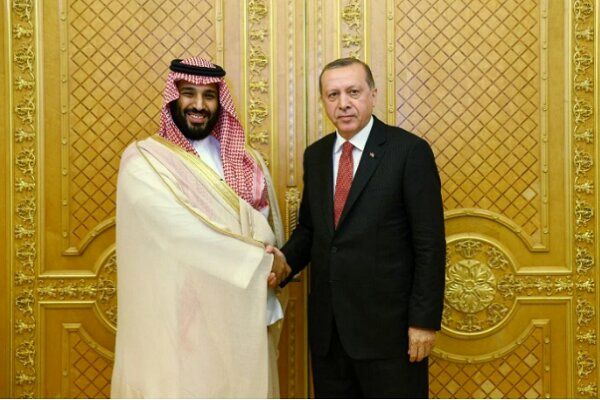 عربستان میزبان «اردوغان» می شود