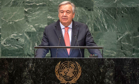 آغاز مجمع عمومی سازمان ملل با سخنرانی دبیرکل؛ گوترش حمله به آرامکو را محکوم کرد