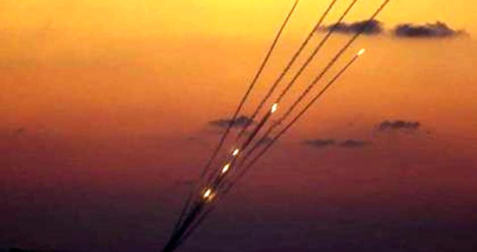 150 موشک به سوی اسرائیل شلیک شد