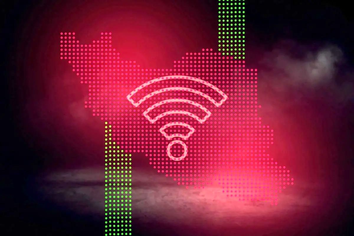 اینترنت بین‌الملل؛ تنها ۲ درصد سطح معمول در ایران است