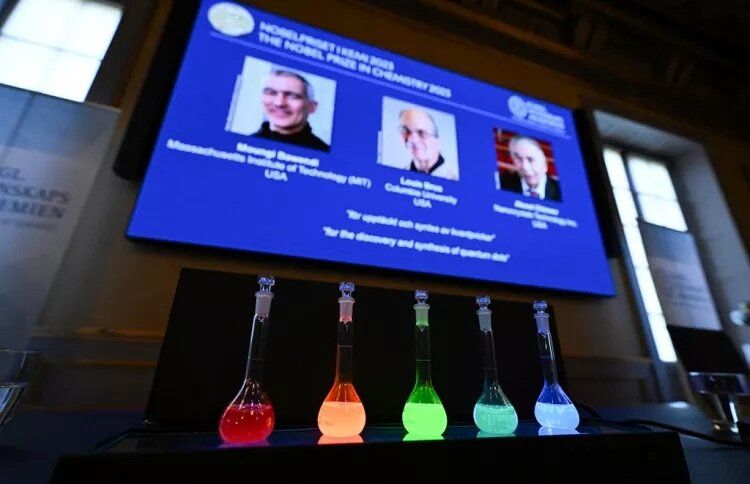 چه کسانی در 2023 نوبل شیمی بردند؟