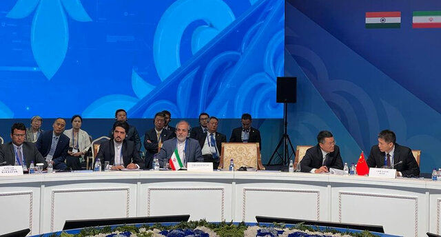 نخستین حضور رسمی ایران در نشستی در سازمان همکاری شانگهای