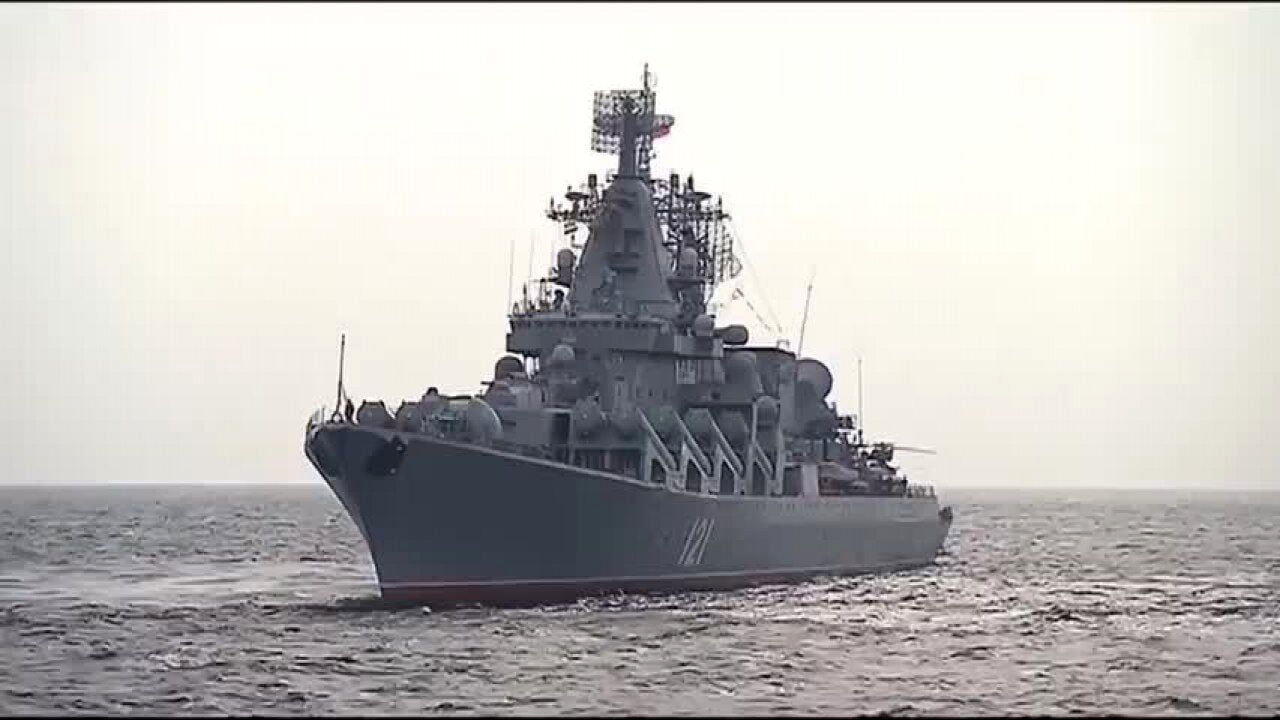 حمله پهپادی اوکراین به کشتی‌های روسی!