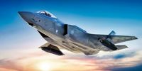 خروج یک جنگنده اف ۳۵ آمریکا از سامانه راداری