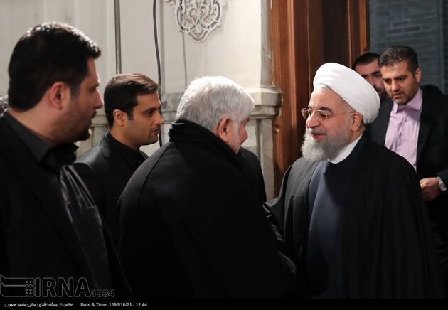 مراسم اولین سالگرد آیت الله هاشمی رفسنجانی