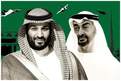 تقابل پنهان امارات و عربستان برای رهبری جهان عرب