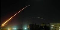 مقابله پدافند هوایی ارتش سوریه با حمله موشکی رژیم صیهونیستی