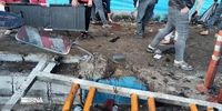 فوری/ انتشار تصاویر دیده نشده از انفجار اول حادثه تروریستی کرمان+ فیلم