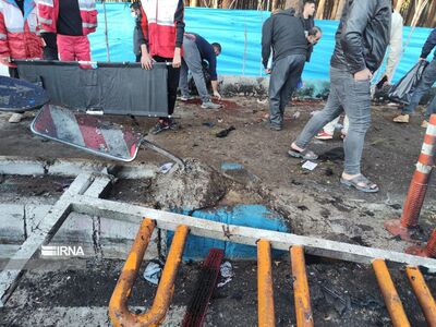 جزییات تازه از حادثه تروریستی کرمان/انفجارها خارج از گیت‌های بازرسی رخ داد