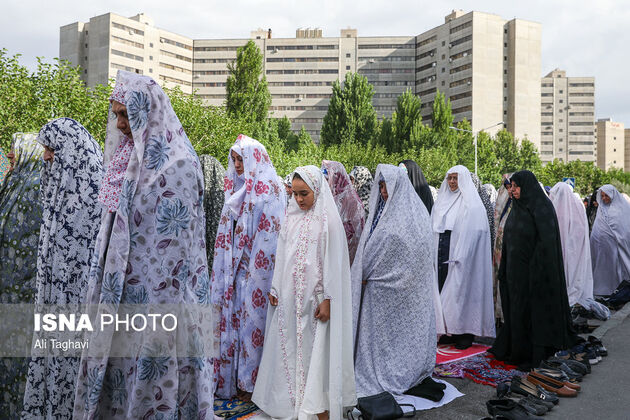 نماز عید فطر تهران