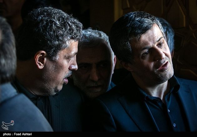 مراسم یادبود آیت الله هاشمی رفسنجانی در دانشگاه علوم و تحقیقات