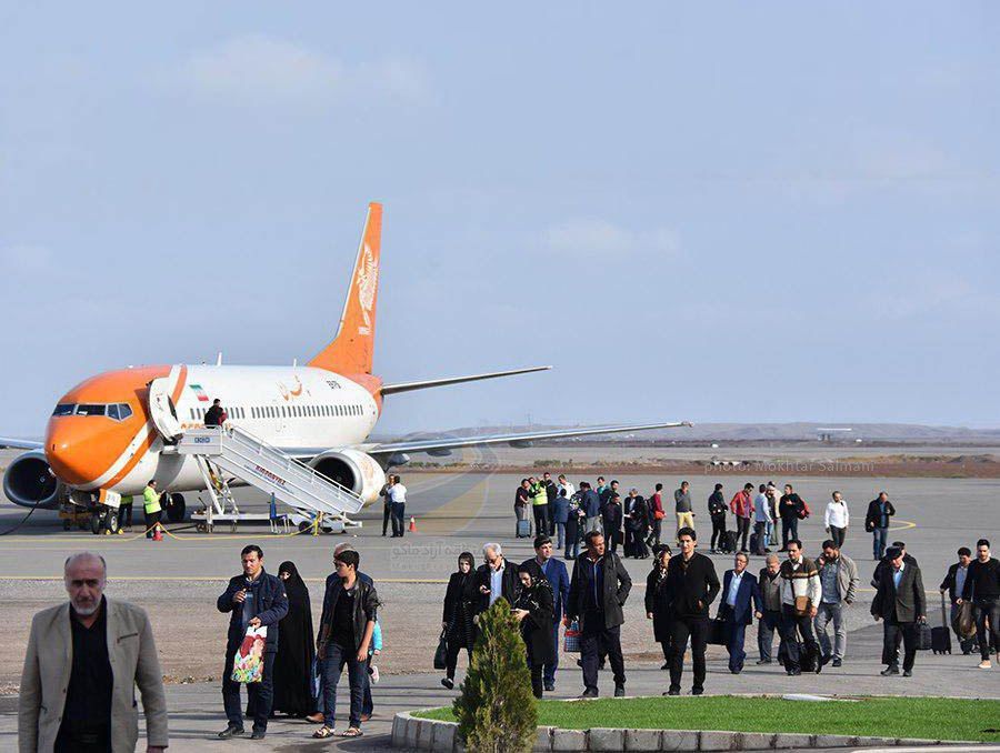 جابجایی حدود 15 هزار مسافر از طریق فرودگاه منطقه آزاد ماکو