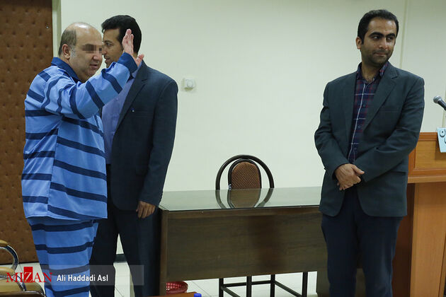 دوازدهمین جلسه علنی دادگاه همدستان بابک زنجانی