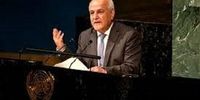 ریاض منصور: تشکیل کشور مستقل فلسطین نباید مشمول وتو شود