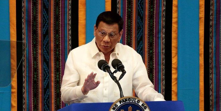 اخبار کرونا؛ دستور عجیب رئیس‌جمهور فیلیپین برای شلیک به ناقضان قرنطینه