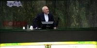 ظریف: من بر علیه منافع ملی حرف می‌زنم یا آنان که برای منافع جناحی از حرف‌های من سوء استفاده می‌کنند؟ +فیلم