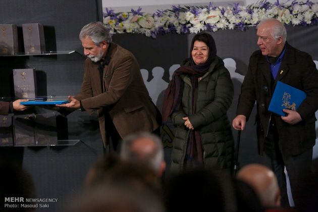 رونمایی از پوستر سی و پنجمین جشنواره فیلم فجر