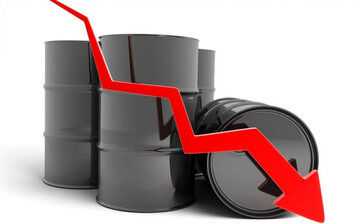 کاهش شدید قیمت‌ها در بازار نفت