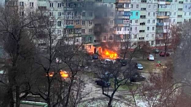 آغاز آتش‌بس میان روسیه و اوکراین/ شهروندان ماریوپل، شهر را ترک کنند/ روس‌ها از تیراندازی دست کشیدند