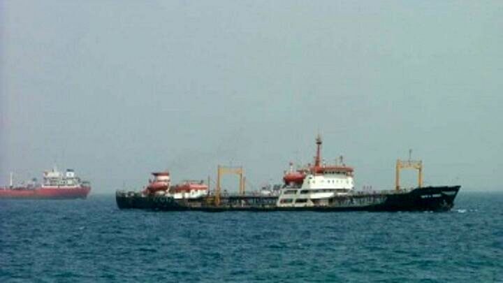 توقف کشتی حامل سوخت گازوئیل یمن توسط ائتلاف متجاوز سعودی 