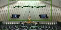 ترکیب هیئت رئیسه کمیسیون‌های مجلس در اجلاسیه سوم مشخص شد