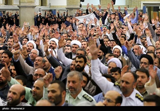 دیدار اقشار مختلف مردم با رهبر معظم انقلاب