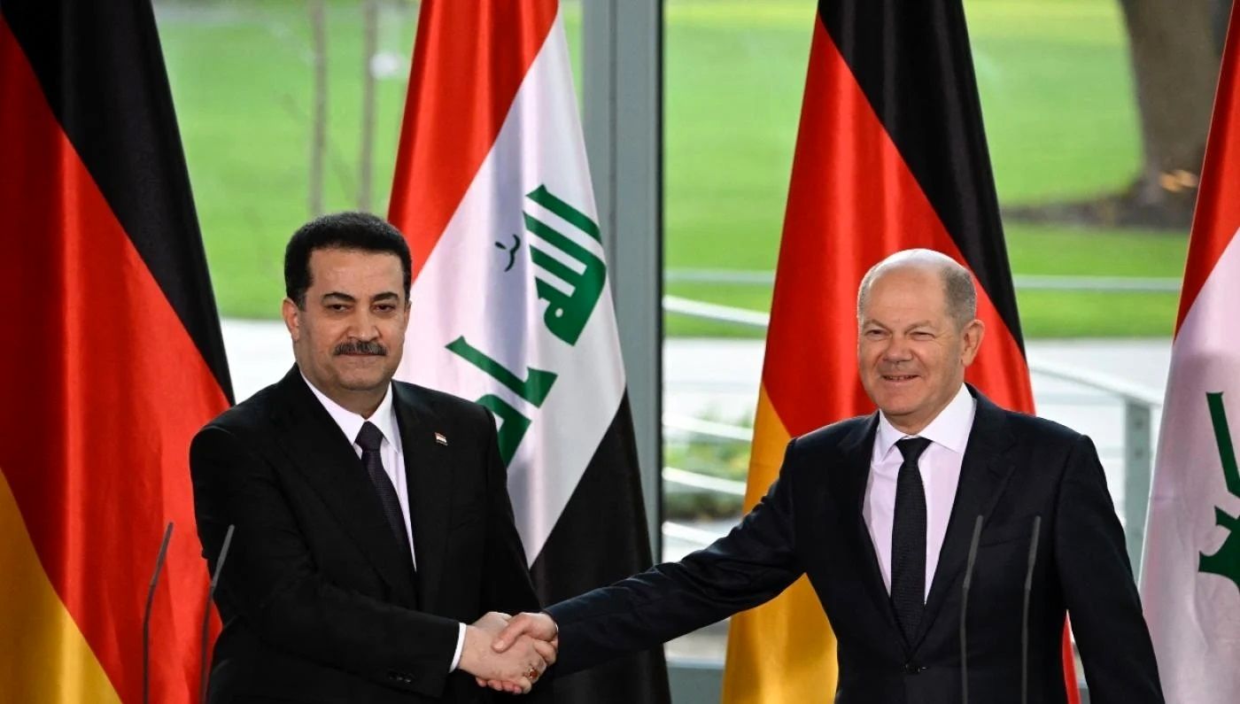 آلمان دست به دامن عراق شد