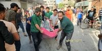 غزه گورستان شد/ افزایش چشمگیر کشته شدگان حمله اسرائیل به غزه+ فیلم