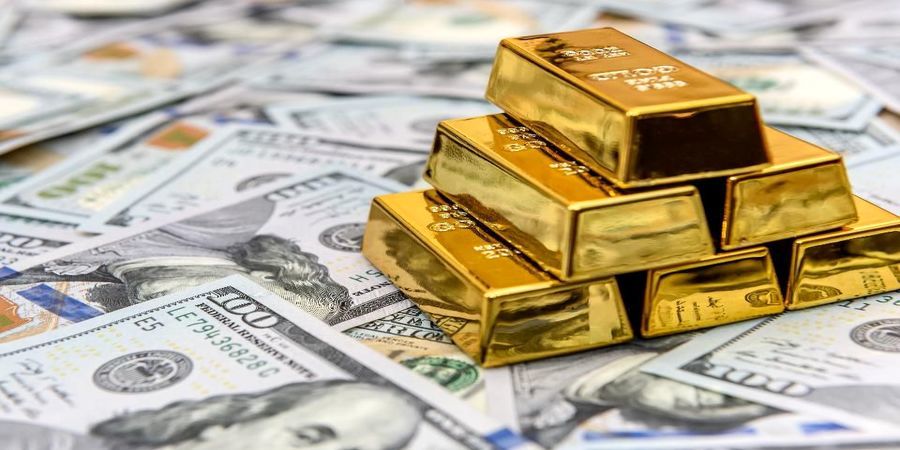 ریزش قیمت دلار، طلا و سکه تحت تاثیر خبر مذاکرات