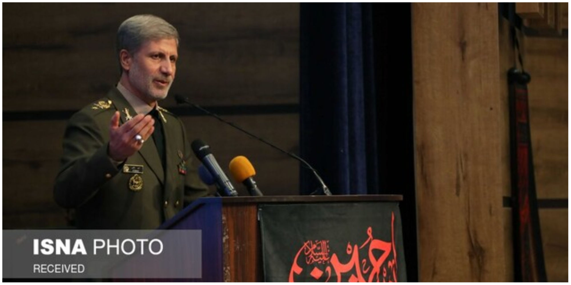 هشدار امیر سرتیپ حاتمی به دشمنان درباره سناریوی سوریه‌سازی ایران 