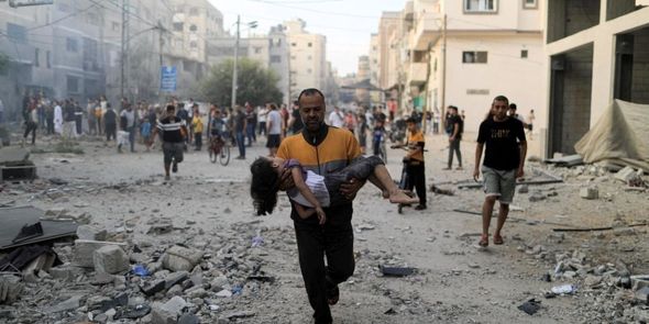روایت جانکاه از جان دادن در ویرانه‌های غزه!/ چرا غزه بدترین منطقه جنگی است؟