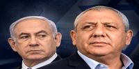 نتانیاهو از رقیبش عقب افتاد 