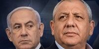 نتانیاهو از رقیبش عقب افتاد 